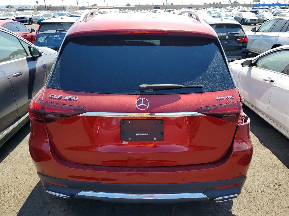 Aukcja sprzedaży 2025 Mercedes-benz Gle, vin: 4JGFB4FEXSB324526, numer aukcji: 64804856