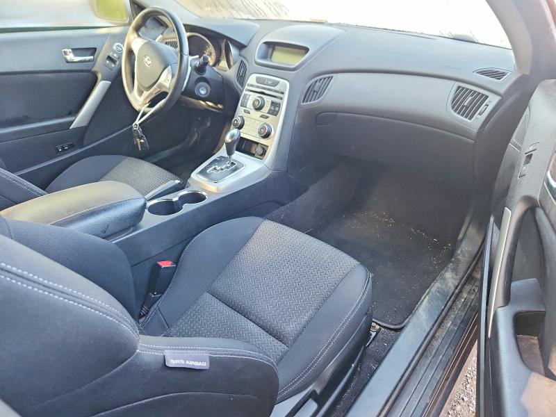 Aukcja sprzedaży 2010 Hyundai Genesis Coupe, vin: KMHHT6KD9AU036823, numer aukcji: 66092596