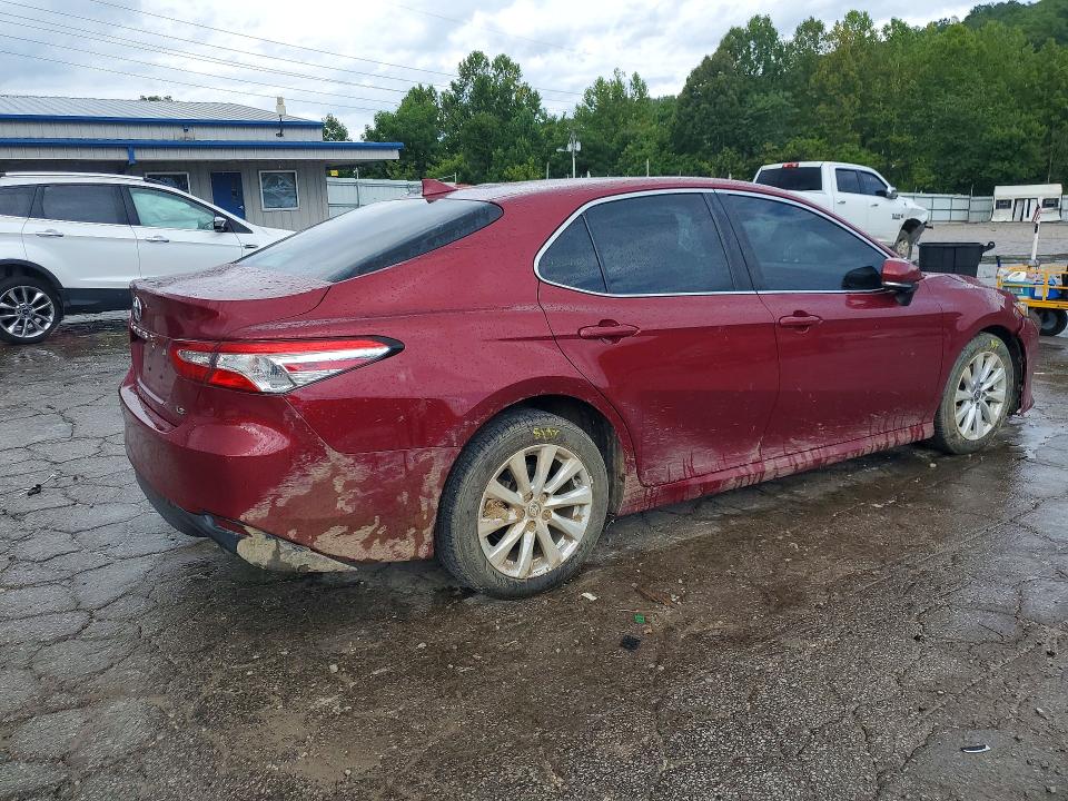 2020 Toyota Camry მანქანა იყიდება აუქციონზე, vin: 4T1L11AK4LU400507, აუქციონის ნომერი: 64618696
