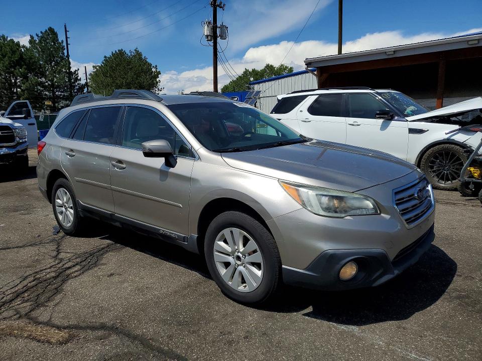 2016 Subaru Outback მანქანა იყიდება აუქციონზე, vin: 4S4BSAFC7G3226969, აუქციონის ნომერი: 66653916