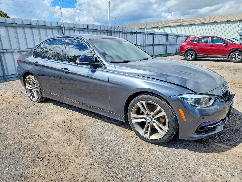 2017 Bmw 320 მანქანა იყიდება აუქციონზე, vin: WBA8E5G30HNU42855, აუქციონის ნომერი: 65551446