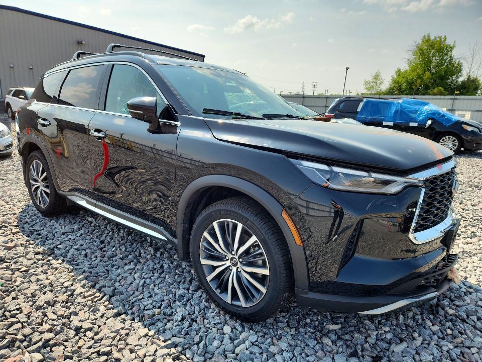 Продаж на аукціоні авто 2024 Infiniti Qx60, vin: 5N1DL1HUXRC332606, номер лоту: 63691706