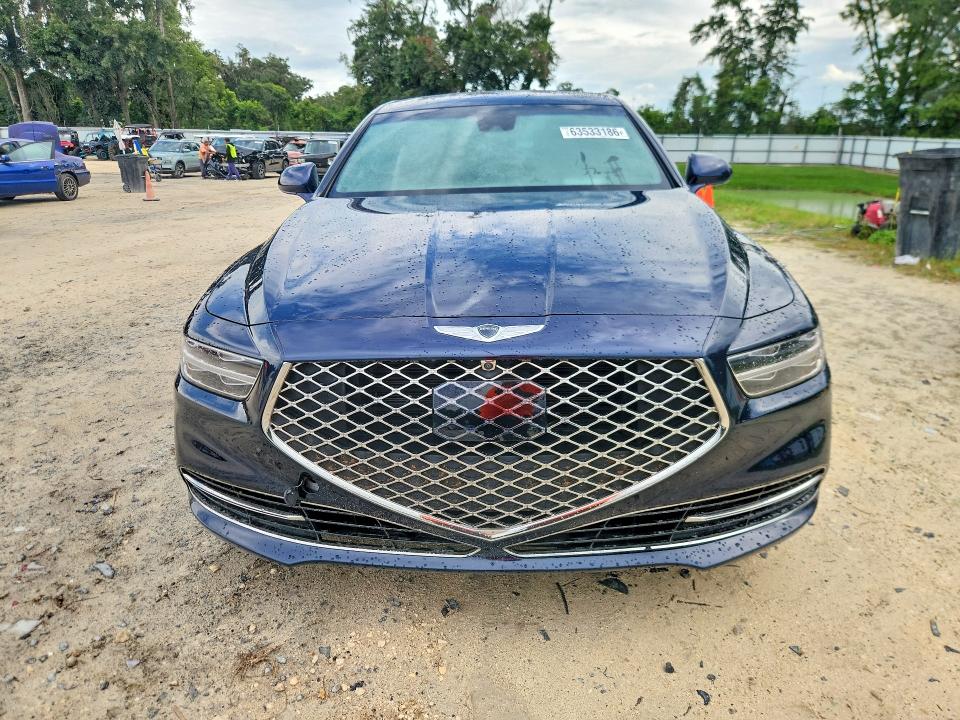 Продажа на аукционе авто 2021 Genesis G90, vin: KMTF54PH6MU085411, номер лота: 63533186