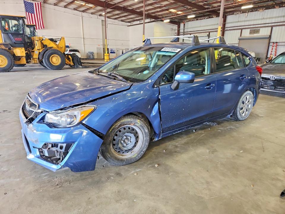 Продаж на аукціоні авто 2016 Subaru Impreza, vin: JF1GPAA64G8319602, номер лоту: 63723566