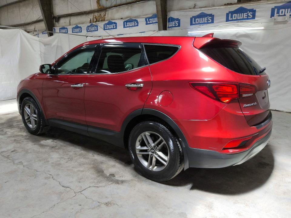 62834566 :رقم المزاد ، 5XYZTDLB5HG403514 vin ، 2017 Hyundai Santa Fe Sport مزاد بيع