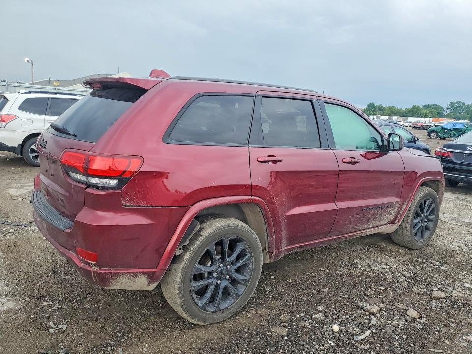 64333206 :رقم المزاد ، 1C4RJFAG7MC532627 vin ، 2021 Jeep Grand Cherokee مزاد بيع