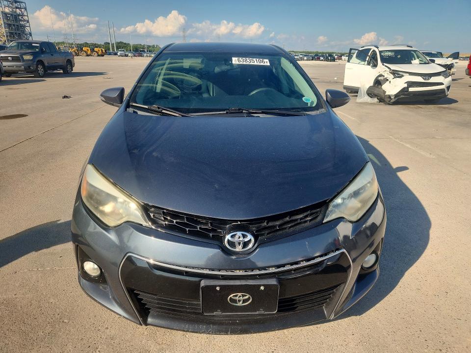 Продаж на аукціоні авто 2016 Toyota Corolla, vin: 5YFBURHE2GP475652, номер лоту: 63835106
