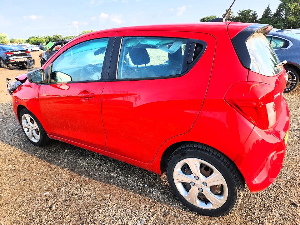 Продаж на аукціоні авто 2021 Chevrolet Spark, vin: KL8CB6SA3MC221301, номер лоту: 65707006