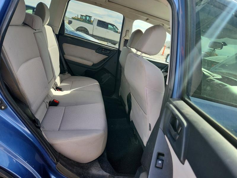 2015 Subaru Forester მანქანა იყიდება აუქციონზე, vin: JF2SJADC1FH807445, აუქციონის ნომერი: 67085606