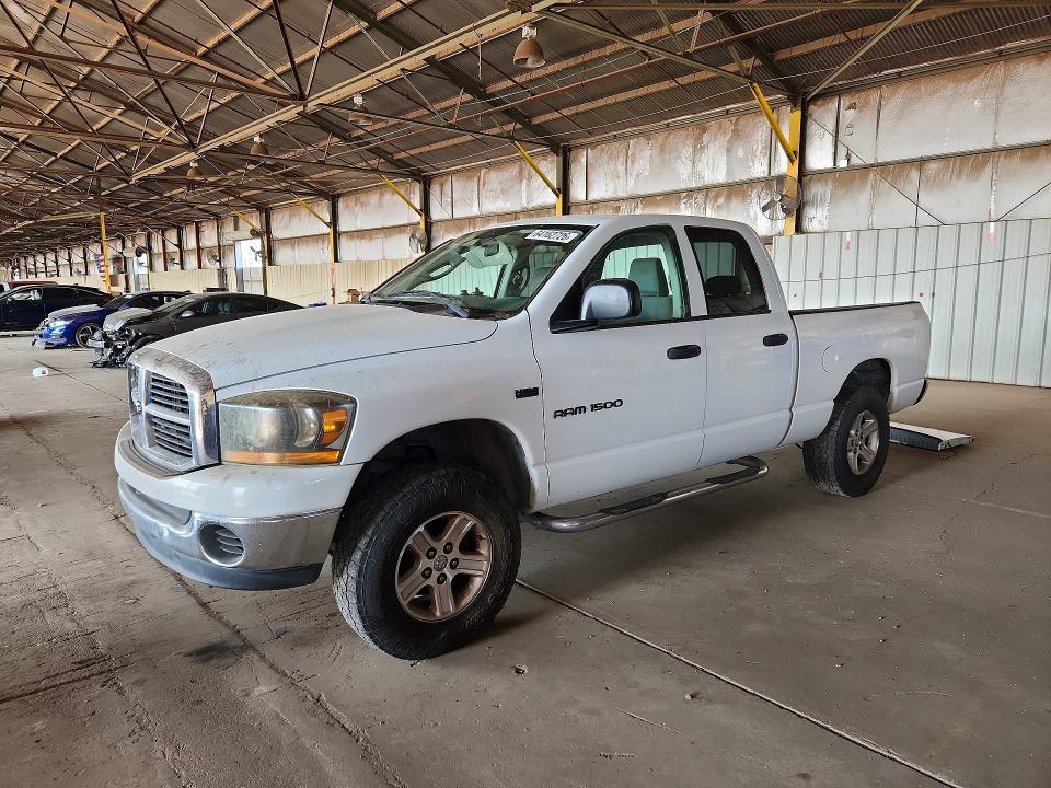 2006 Dodge Ram 1500 მანქანა იყიდება აუქციონზე, vin: 1D7HU18206S524576, აუქციონის ნომერი: 64162726