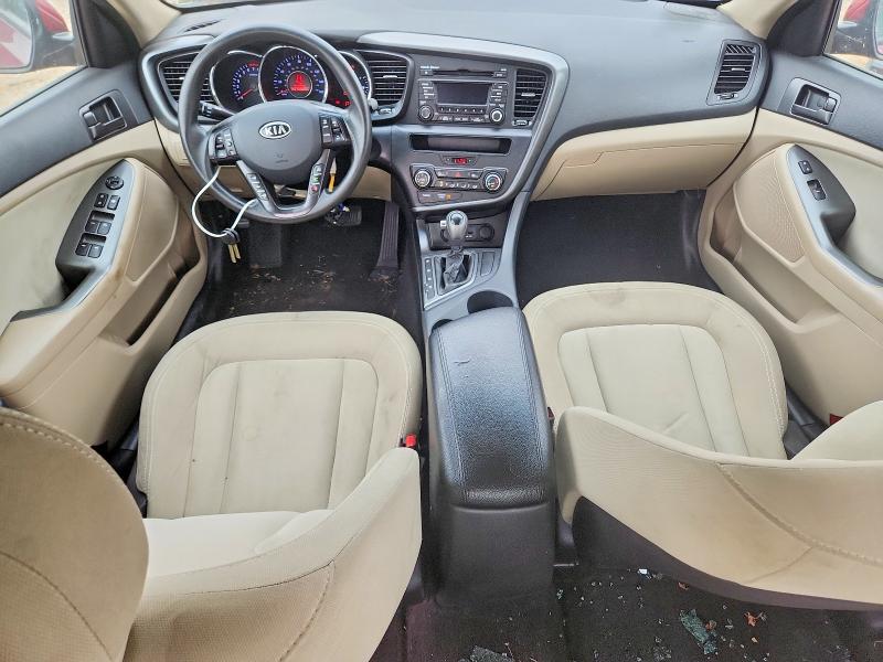 2011 Kia Optima მანქანა იყიდება აუქციონზე, vin: KNAGM4A7XB5184434, აუქციონის ნომერი: 65093266