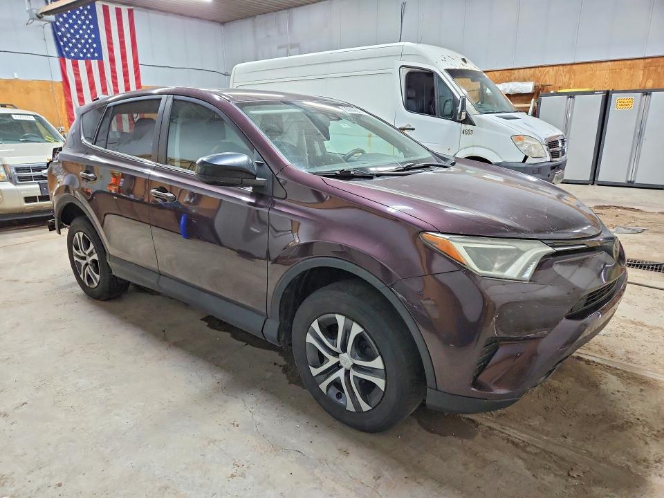63609536 :رقم المزاد ، 2T3BFREV0HW684975 vin ، 2017 Toyota Rav4 مزاد بيع