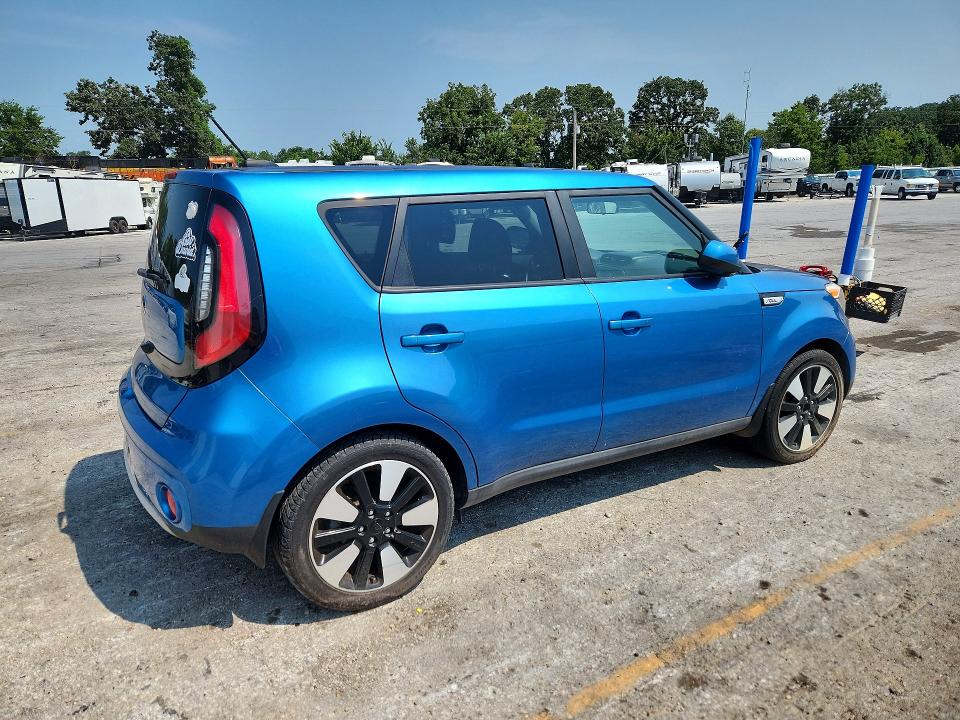 Продажа на аукционе авто 2019 Kia Soul, vin: KNDJP3A52K7637509, номер лота: 64415656