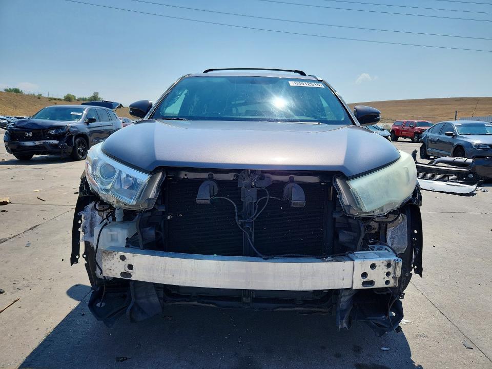 Aukcja sprzedaży 2016 Toyota Highlander, vin: 5TDJKRFH8GS267359, numer aukcji: 63912516