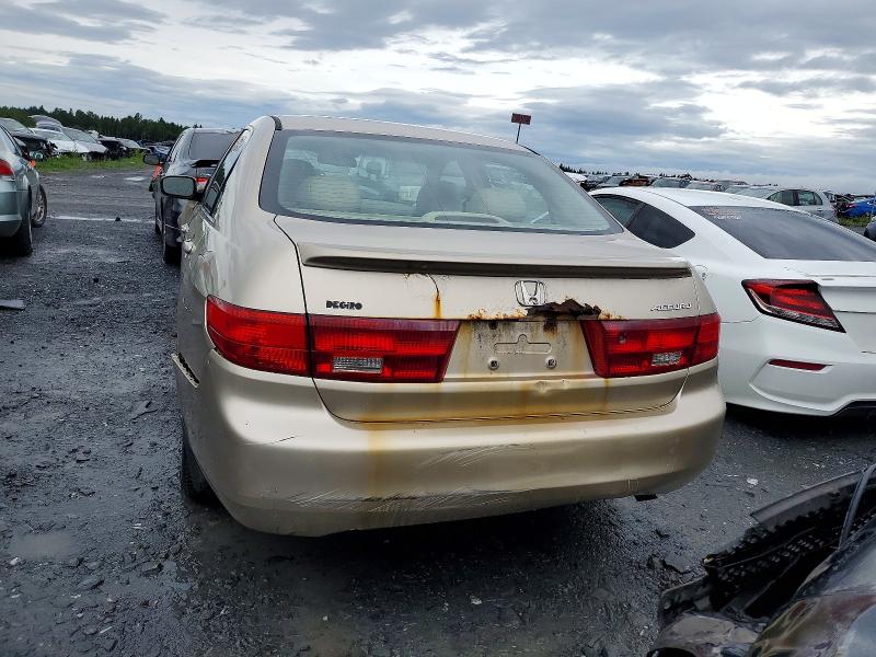 62018056 :رقم المزاد ، 1HGCM56605A805347 vin ، 2005 Honda Accord مزاد بيع