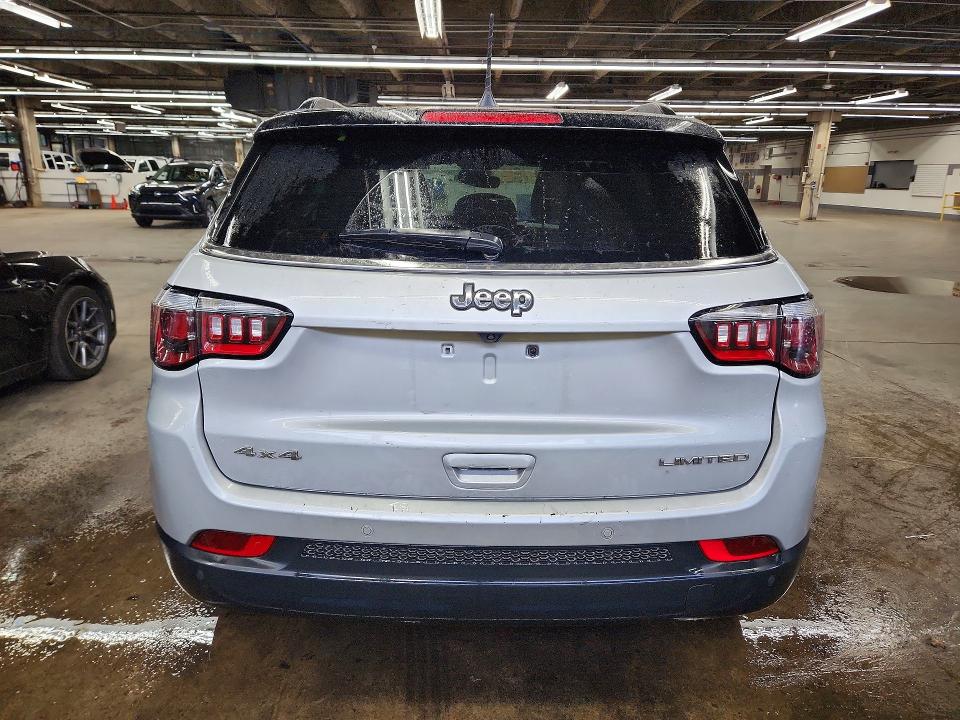 66471746 :رقم المزاد ، 3C4NJDCN7ST512961 vin ، 2025 Jeep Compass مزاد بيع