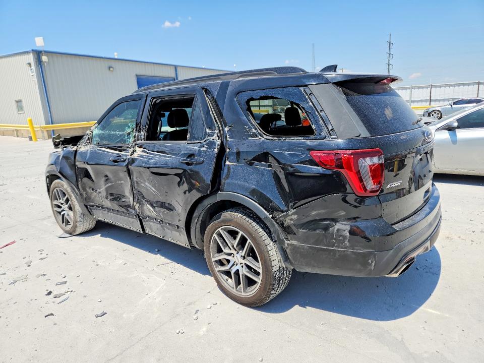 Продаж на аукціоні авто 2017 Ford Explorer, vin: 1FM5K8GT7HGD02687, номер лоту: 67022346