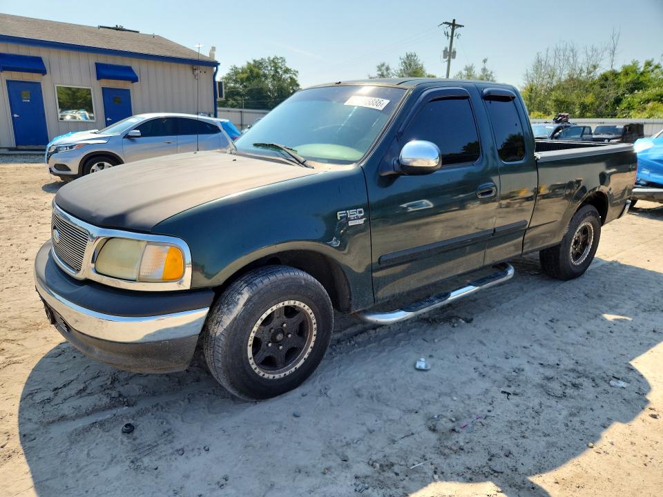 Продажа на аукционе авто 2002 Ford F150, vin: 1FTRX17W82KA59548, номер лота: 66236886