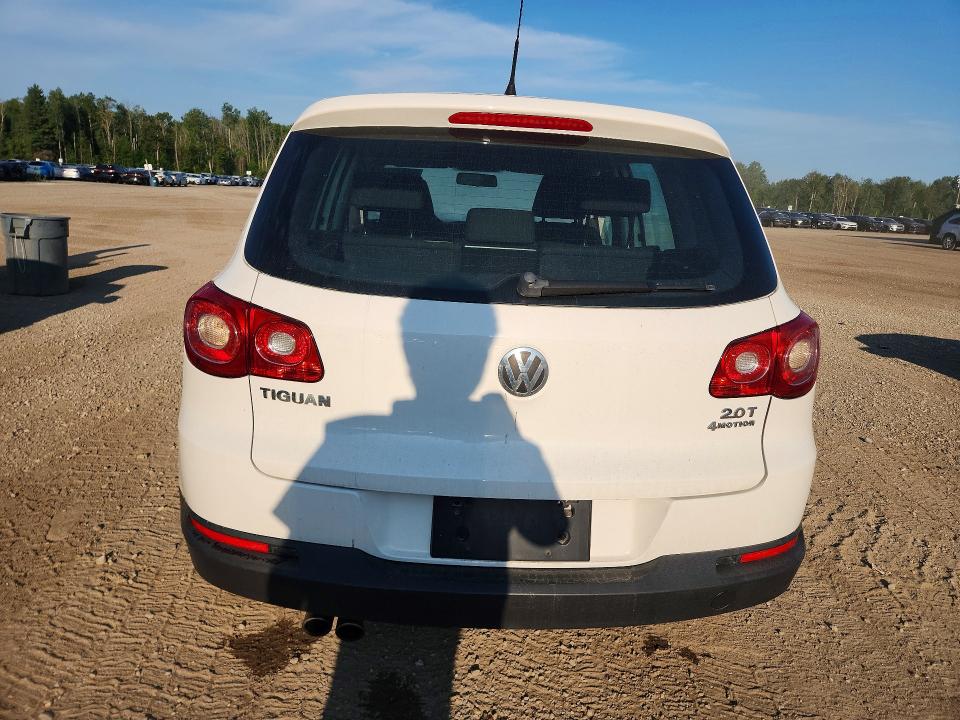Aukcja sprzedaży 2011 Volkswagen Tiguan, vin: WVGBV7AX0BW515087, numer aukcji: 62642146