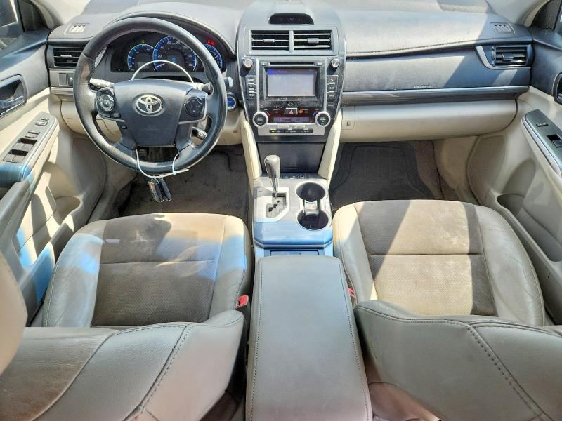64124016 :رقم المزاد ، 4T1BD1FK0CU061367 vin ، 2012 Toyota Camry Hybrid مزاد بيع