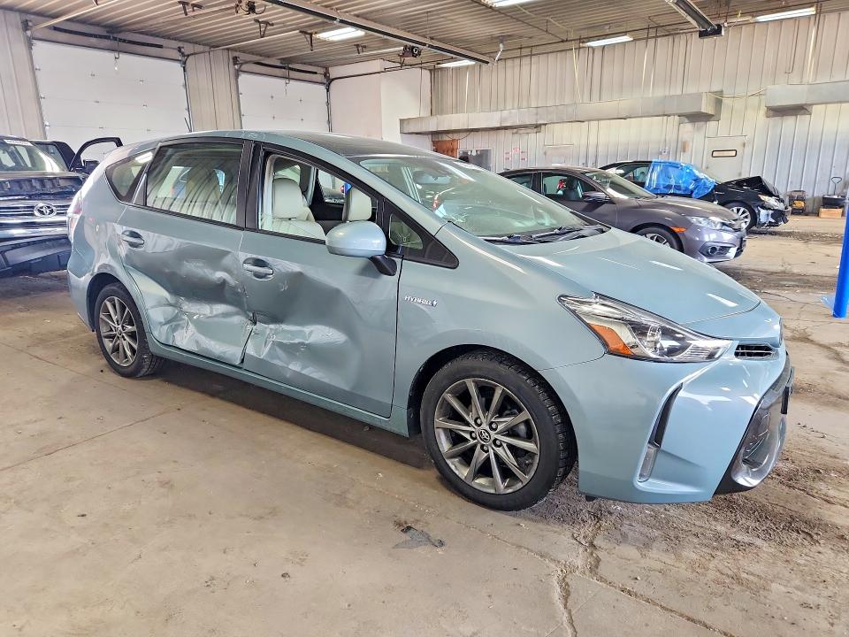 2016 Toyota Prius V მანქანა იყიდება აუქციონზე, vin: JTDZN3EU3GJ050109, აუქციონის ნომერი: 64384106