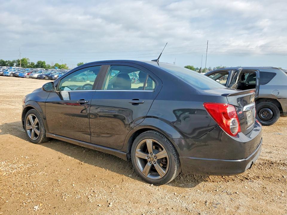 Продажа на аукционе авто 2014 Chevrolet Sonic, vin: 1G1JG5SB6E4226791, номер лота: 64120306