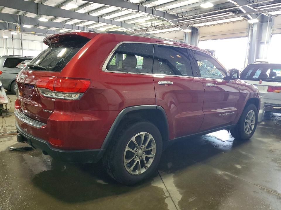Продажа на аукционе авто 2014 Jeep Grand Cherokee, vin: 1C4RJFBG0EC482265, номер лота: 63583376