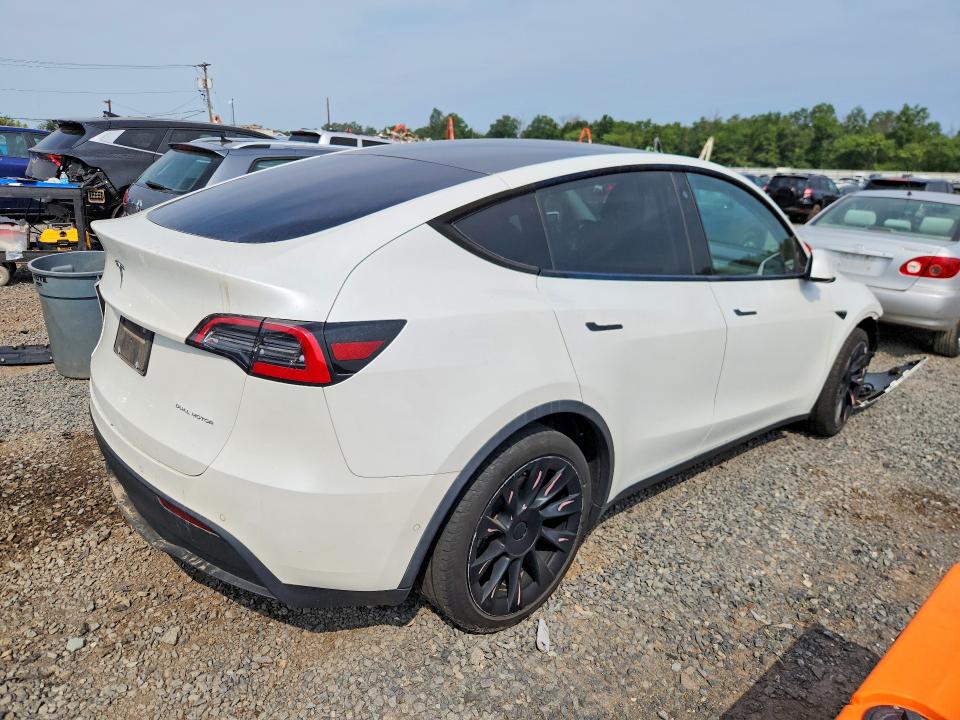 Продаж на аукціоні авто 2020 Tesla Model Y, vin: 5YJYGDEE5LF041742, номер лоту: 65285246