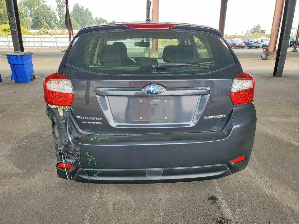 Продаж на аукціоні авто 2013 Subaru Impreza, vin: JF1GPAC60D2891617, номер лоту: 63699566
