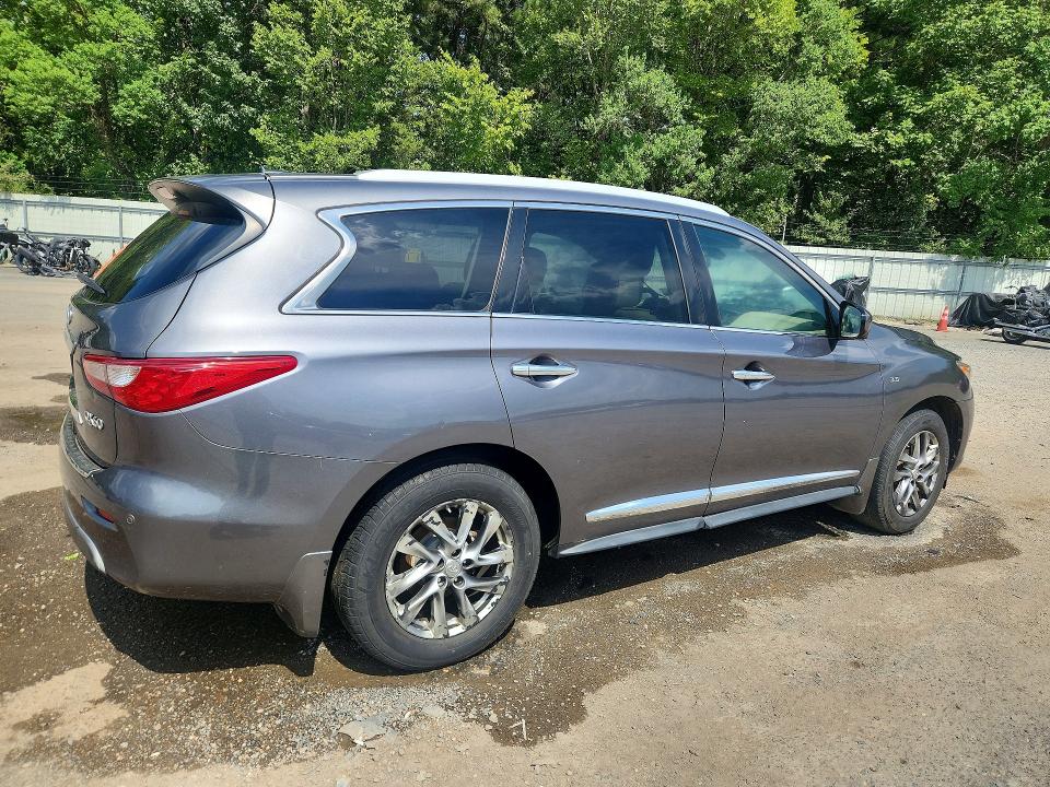 62811116 :رقم المزاد ، 5N1AL0MN4FC501624 vin ، 2015 Infiniti Qx60 مزاد بيع
