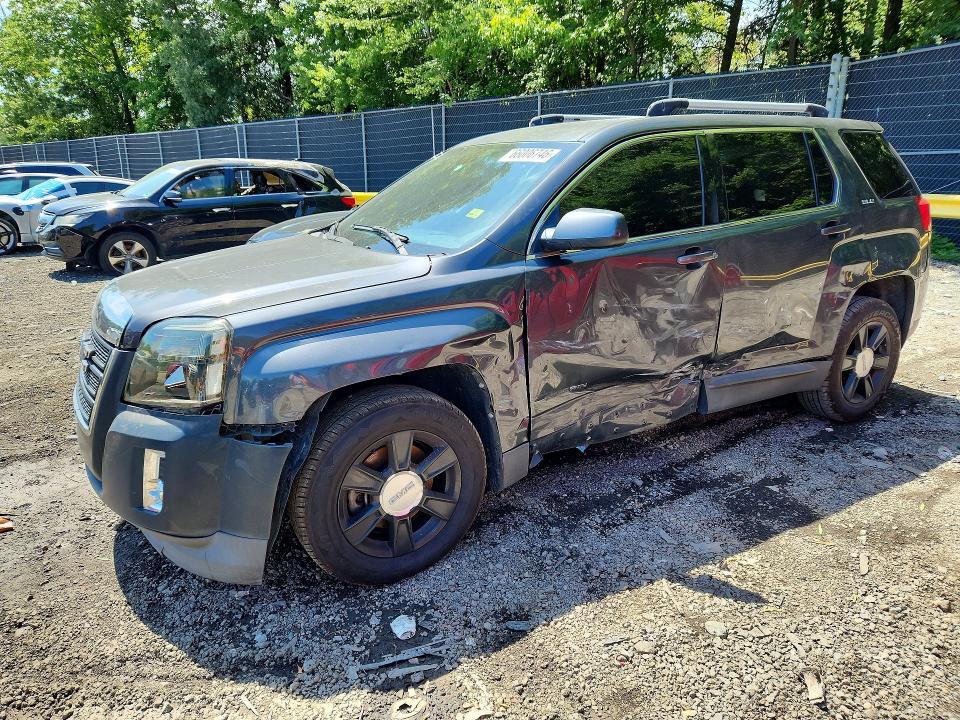 Продаж на аукціоні авто 2010 Gmc Terrain, vin: 2CTFLCEWXA6406980, номер лоту: 66006746