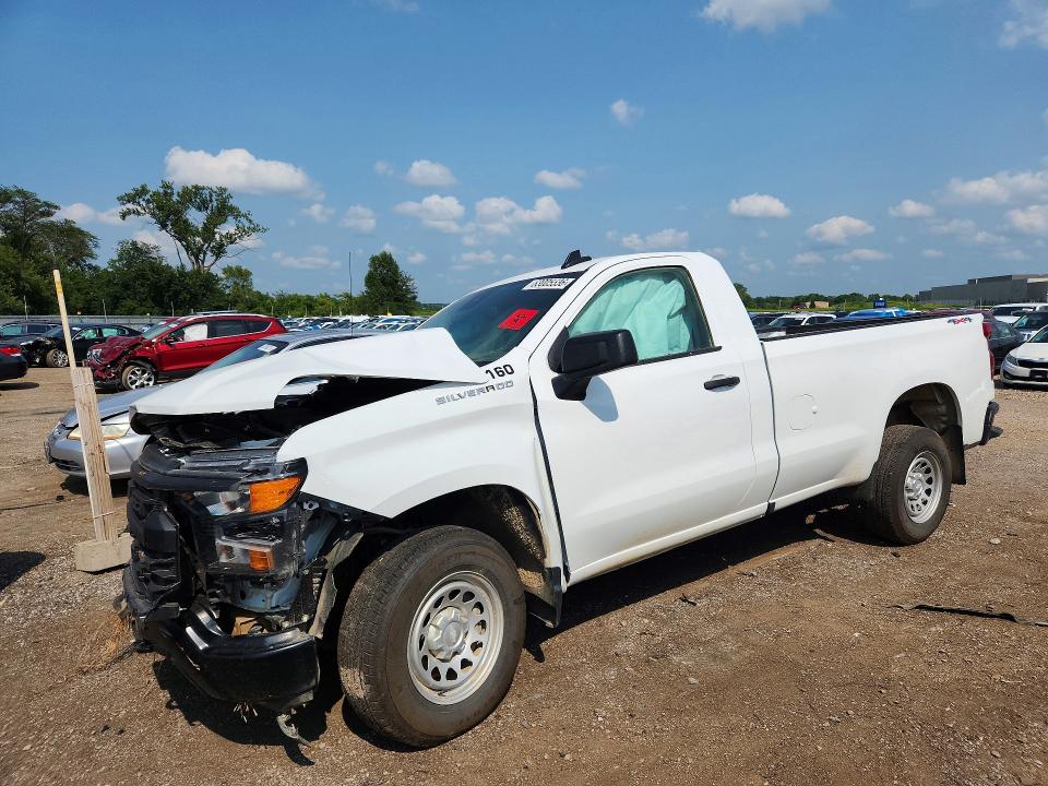 2025 Chevrolet Silverado მანქანა იყიდება აუქციონზე, vin: 3GCNKAEDXSG371649, აუქციონის ნომერი: 63005536