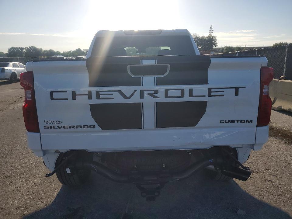 Продажа на аукционе авто 2025 Chevrolet Silverado, vin: 1GCPABEKXSZ340675, номер лота: 66368926