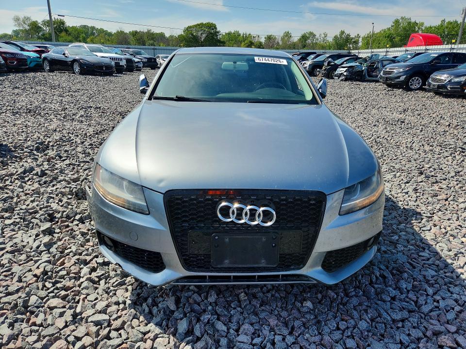67447026 :رقم المزاد ، WAUBFAFL0BN036269 vin ، 2011 Audi A4 مزاد بيع