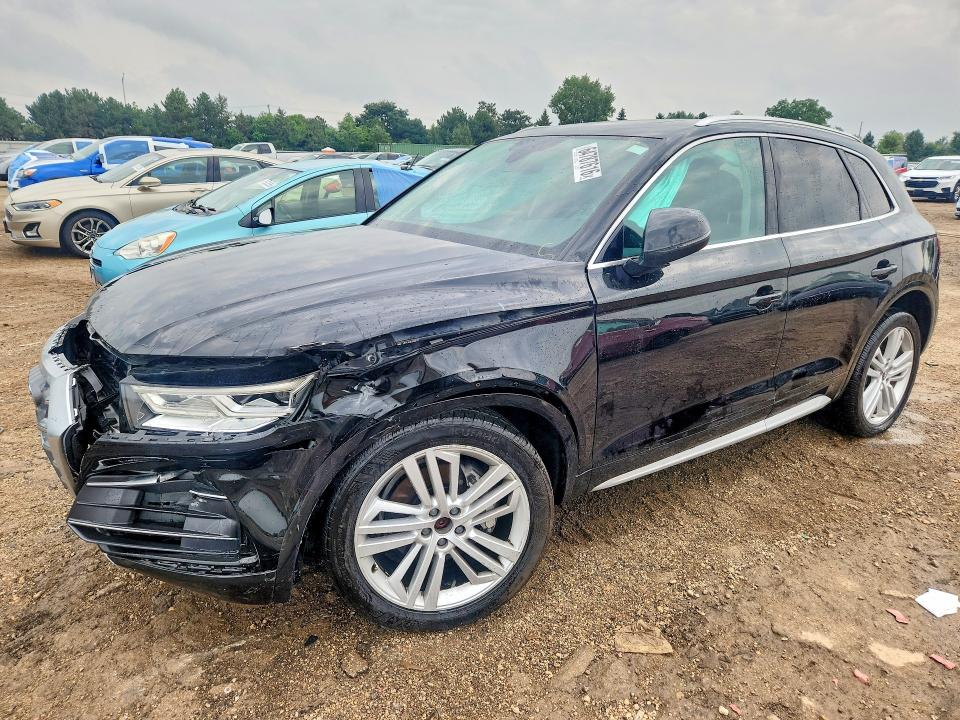 Aukcja sprzedaży 2018 Audi Q5, vin: WA1BNAFY2J2006623, numer aukcji: 64787616