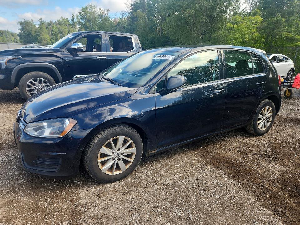 Aukcja sprzedaży 2015 Volkswagen Golf, vin: 3VW217AU2FM037277, numer aukcji: 66595056