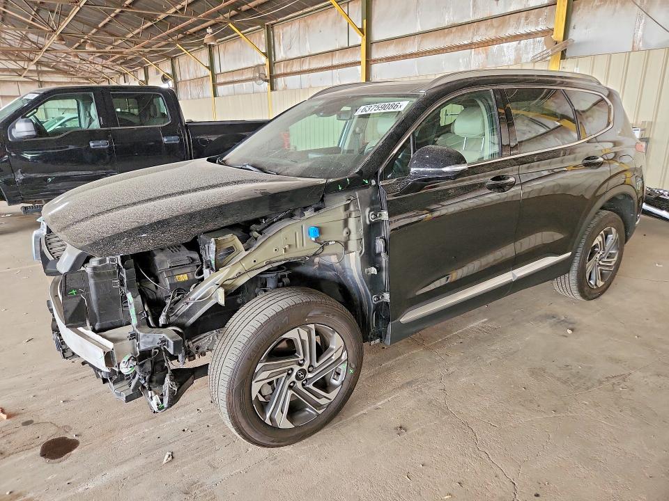 2023 Hyundai Santa Fe მანქანა იყიდება აუქციონზე, vin: 5NMS3DAJ1PH615570, აუქციონის ნომერი: 63759086