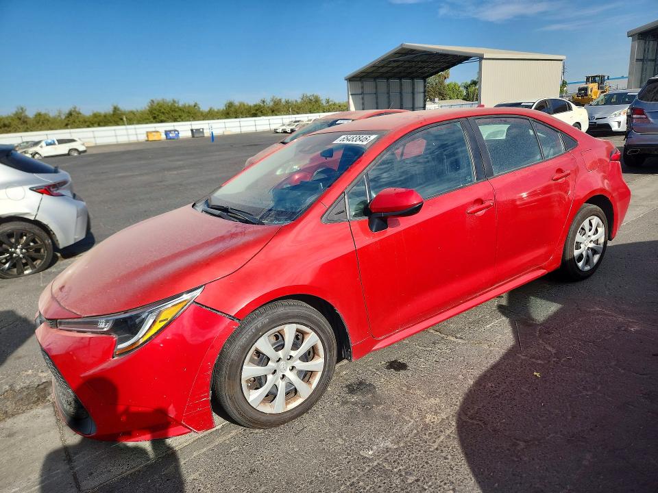 Aukcja sprzedaży 2021 Toyota Corolla, vin: 5YFEPMAEXMP228103, numer aukcji: 65483846