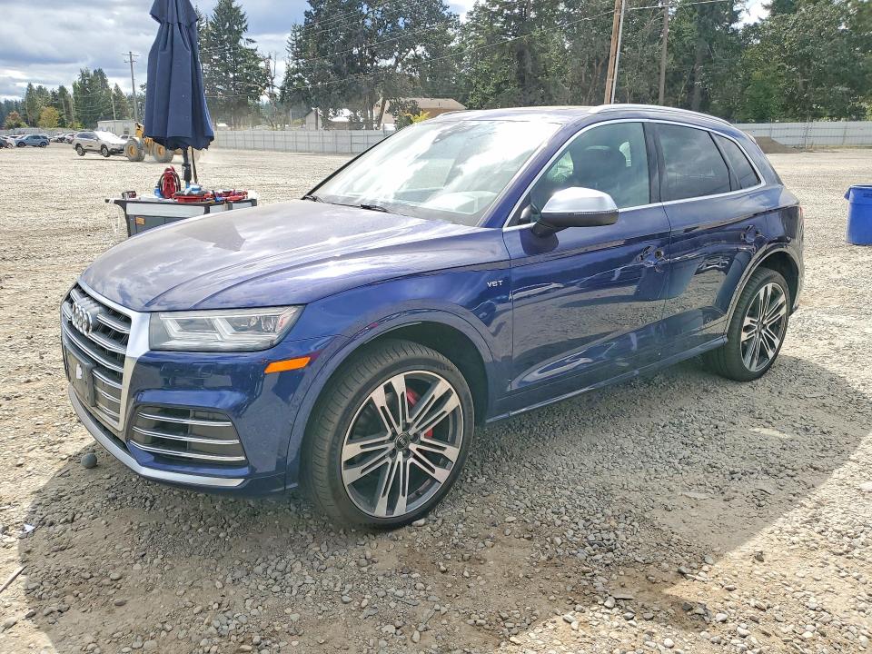 2018 Audi Sq5 მანქანა იყიდება აუქციონზე, vin: WA1A4AFY8J2050253, აუქციონის ნომერი: 66839826