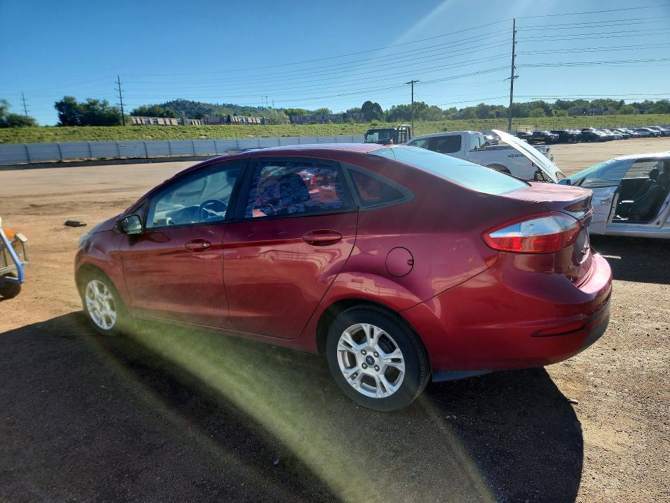 Auction sale of the 2016 Ford Fiesta, vin: 3FADP4BJXGM130634, lot number: 65552996