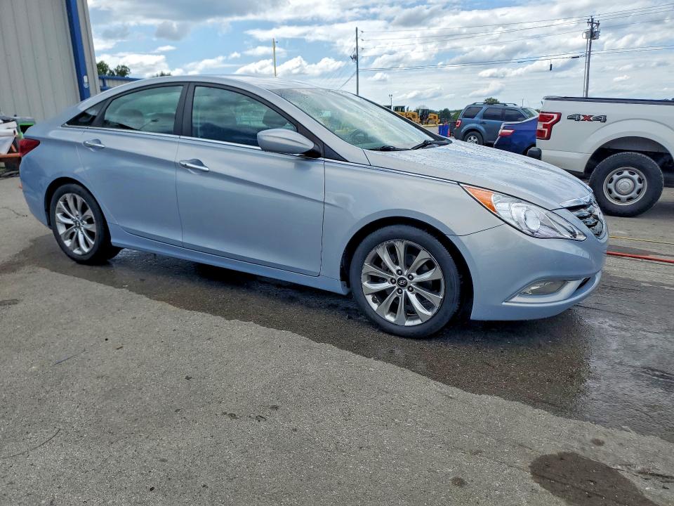 Продаж на аукціоні авто 2013 Hyundai Sonata, vin: 5NPEC4AC1DH562608, номер лоту: 63510836