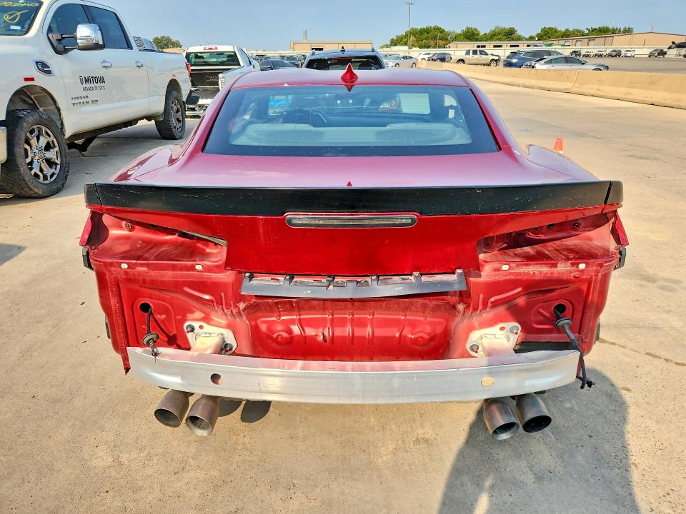 66275036 :رقم المزاد ، 1G1FE1R78M0134383 vin ، 2021 Chevrolet Camaro مزاد بيع
