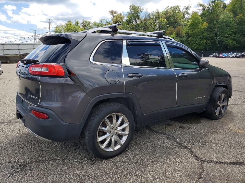 Продажа на аукционе авто 2015 Jeep Cherokee, vin: 1C4PJMDS6FW705518, номер лота: 66465206