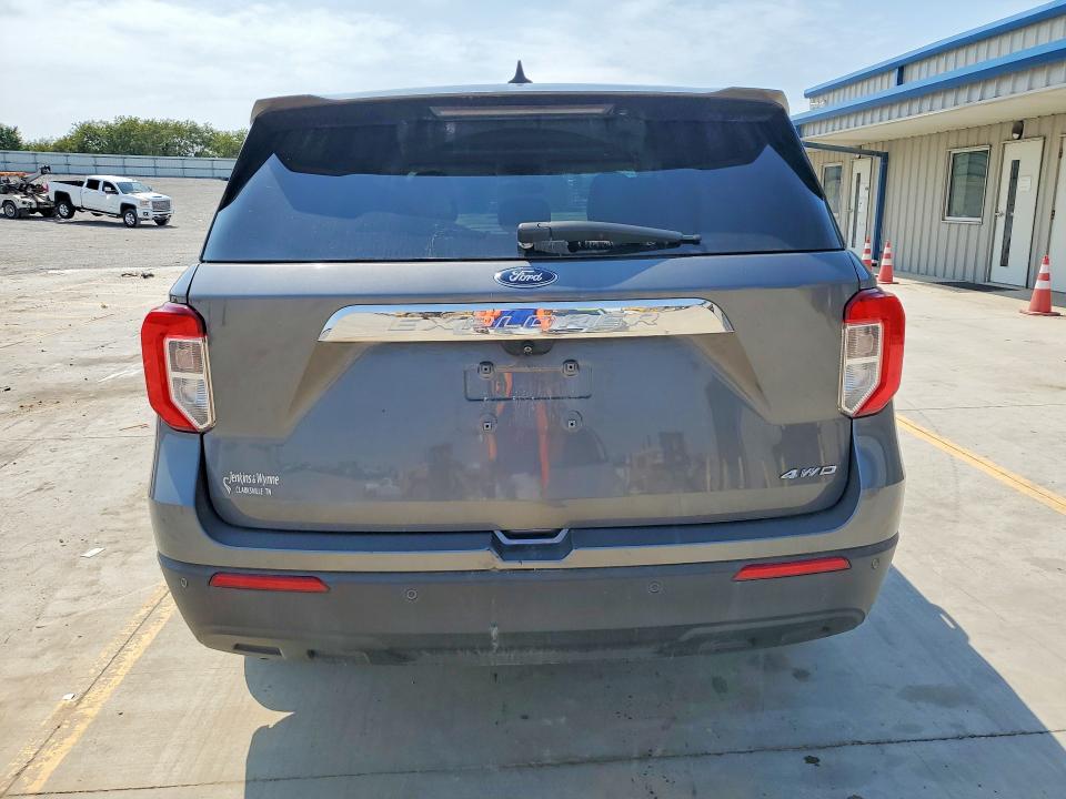 Aukcja sprzedaży 2021 Ford Explorer, vin: 1FMSK8BH1MGA56347, numer aukcji: 65289376