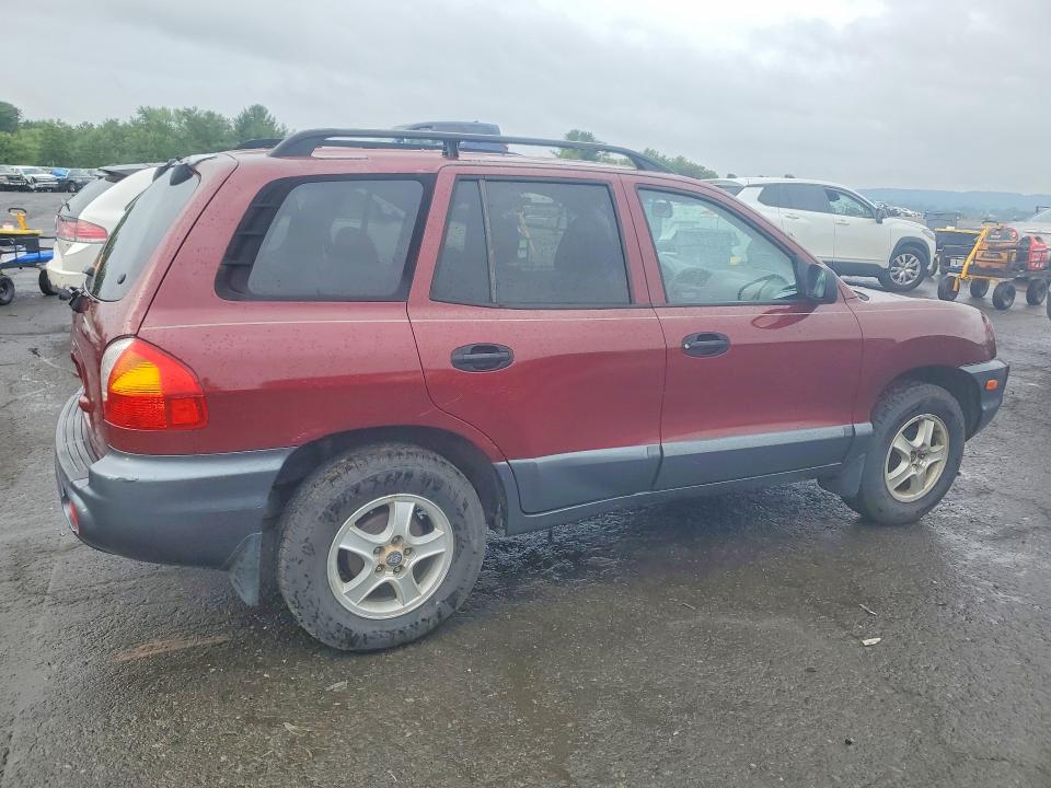 Aukcja sprzedaży 2001 Hyundai Santa Fe, vin: KM8SB82B71U055230, numer aukcji: 63579296