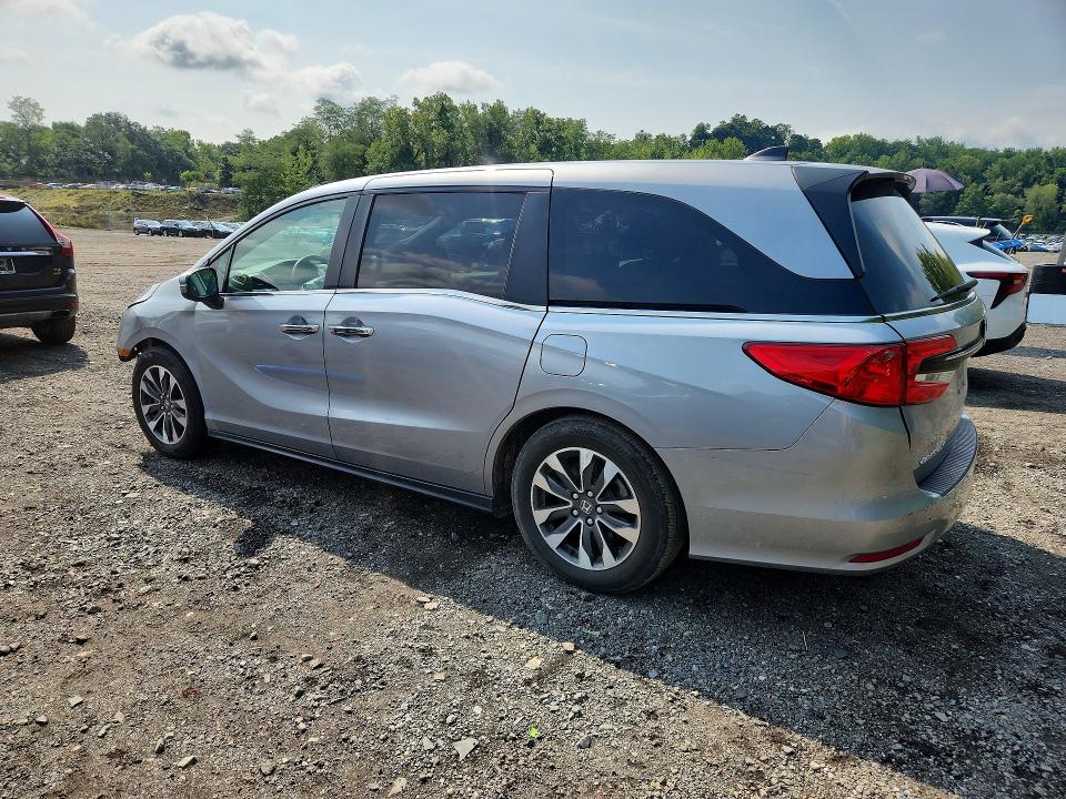 64040686 :رقم المزاد ، 5FNRL6H62RB054778 vin ، 2024 Honda Odyssey مزاد بيع
