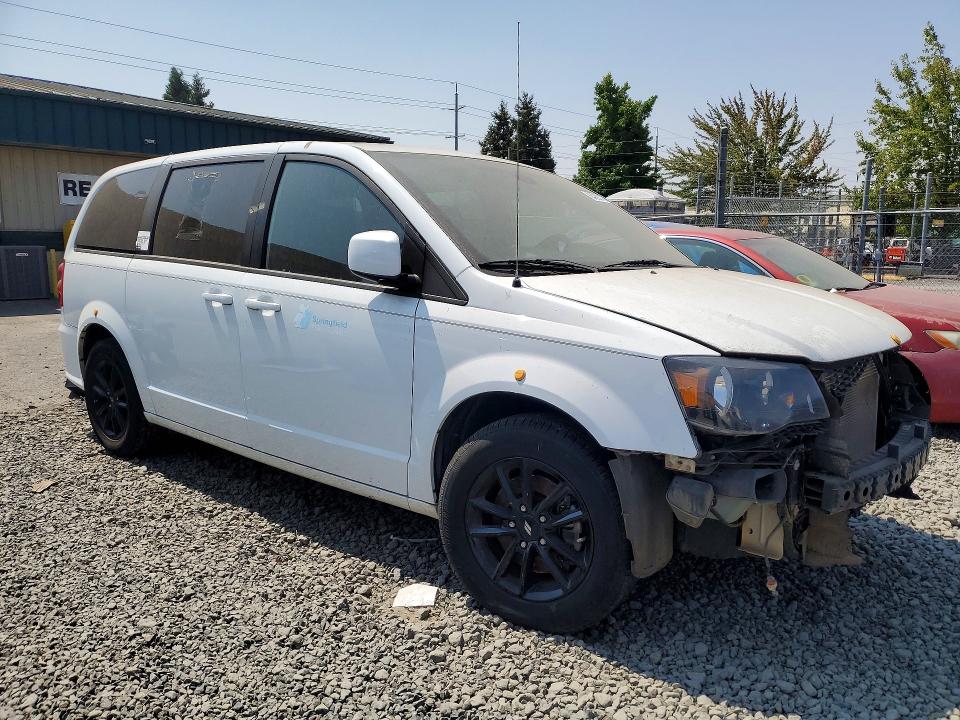 2019 Dodge Grand Caravan მანქანა იყიდება აუქციონზე, vin: 2C4RDGEG2KR760885, აუქციონის ნომერი: 64283746