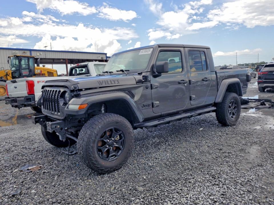 64190426 :رقم المزاد ، 1C6HJTAG7ML552457 vin ، 2021 Jeep Gladiator مزاد بيع