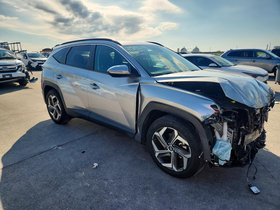 Продажа на аукционе авто 2022 Hyundai Tucson, vin: 5NMJF3AE5NH001621, номер лота: 63597436