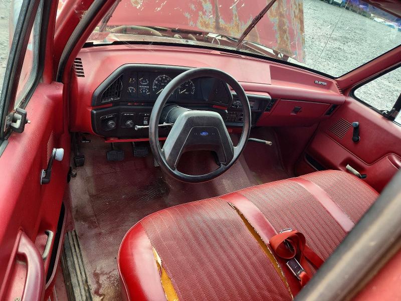 63804476 :رقم المزاد ، 1FTEF15Y3JNB74481 vin ، 1988 Ford F150 مزاد بيع